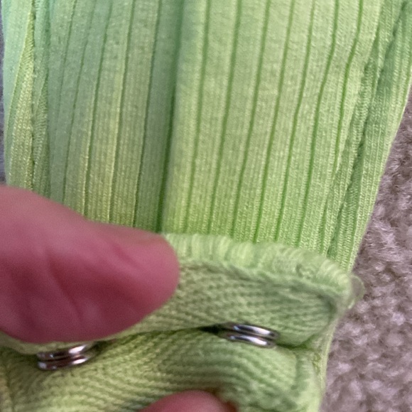 NWT Astr the label cross over bodysuit - Picture 3 of 11